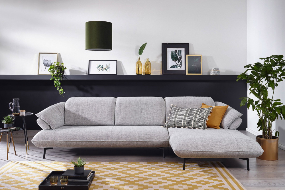 Bluebell von Easy Sofa - Polstergarnitur kiesel