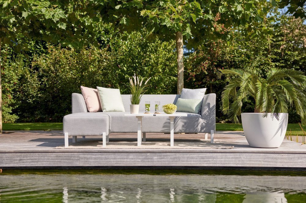 Dion von Hartman - Loungeset light grey & white