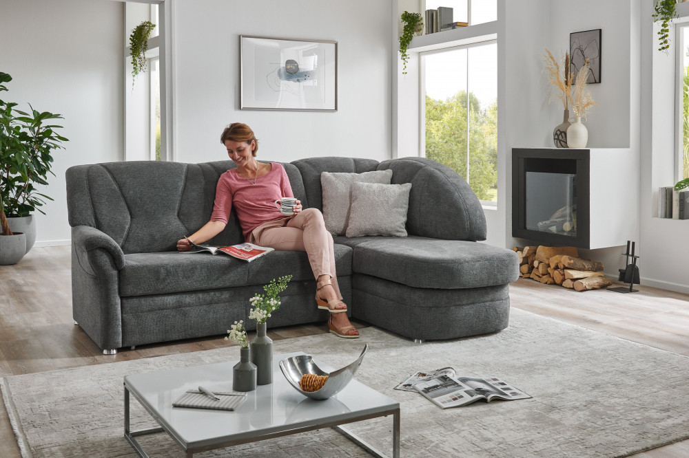 PP-HS22117 von Polipol - Eckgarnitur anthrazit