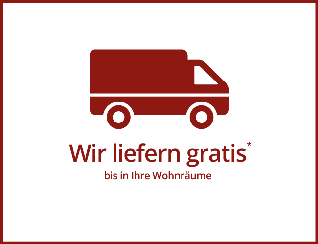 versandkostenfreie Lieferung